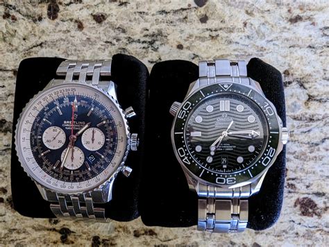 breitling navitimer 01 vs omega speedmaster|Breitling Navitimer vs. Omega Speedmaster .